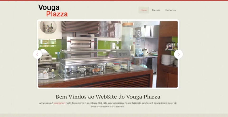 Vouga Plazza logo